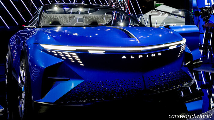 Alpine Believes Driving Has Become Too Serious, Thus It's Developing EV Convertibles | Carscoops